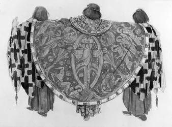 Costume design for Parsifal, c.1910